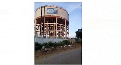 10 ஆண்டுகளாகப் பயன்பாட்டிற்கு வராத எம்டிஆர் நகர் மேல்நிலை நீர்த் தேக்கத் தொட்டி