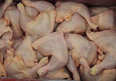 ரஷியாவிலிருந்து இறக்குமதியாகும் கோழி இறைச்சிக்கு ஹாங்காங் அரசு தடை