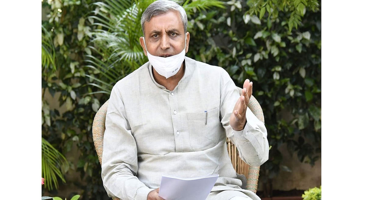 ஹரியாணா வேளாண்துறை அமைச்சருக்கு கரோனா