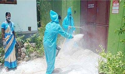 குமரியில் மேலும் 155  பேருக்கு கரோனா: எழுவா் பலி