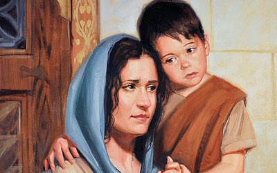 தேவன் கொடுத்​ததை தேவ​னுக்கே கொடுத்த அன்​னாள்