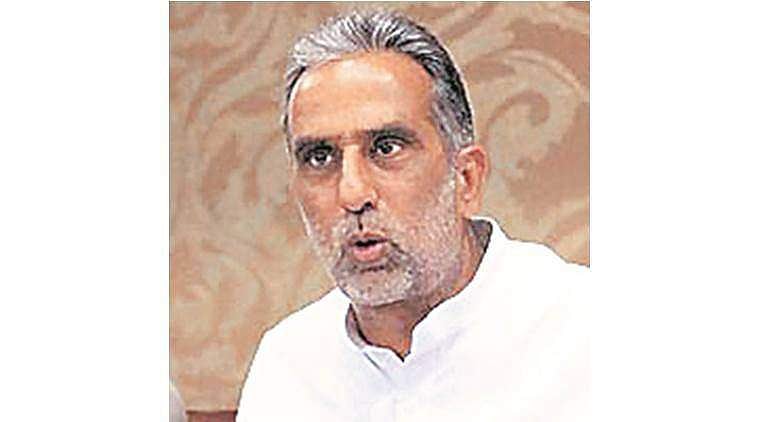 மத்திய அமைச்சர் கிருஷ்ணன் பால் குர்ஜாருக்கு கரோனா பாதிப்பு