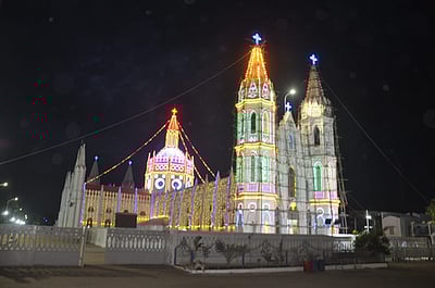 வேளாங்கண்ணி பேராலயத்தில் இன்று ஆண்டுப் பெருவிழா கொடியேற்றம்