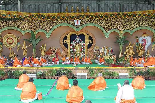 திருமலையில் 3-ஆவது கட்ட அகண்ட சுந்தரகாண்ட பாராயணம் நிறைவு