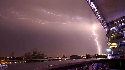 மத்தியப் பிரதேசத்தில் மின்னல் தாக்கி 7 பேர் பலி