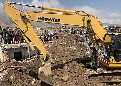 ஆப்கானிஸ்தானில் வெள்ளத்தால் பலியானோர் எண்ணிக்கை 150 ஆக உயர்வு