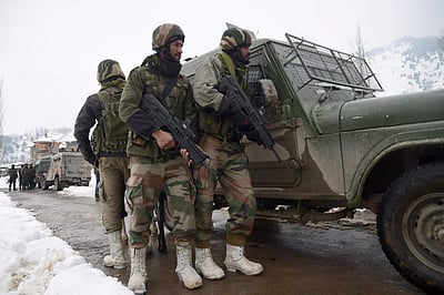 பஞ்சாப் எல்லையில் ஊடுருவ முயன்ற பாகிஸ்தானியர் சுட்டுக்கொலை