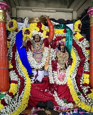 காரைக்கால் கோயில்களில் சிவபெருமான் பிட்டுக்கு மண் சுமந்த உத்ஸவம்