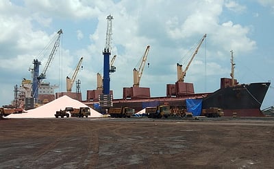 ரஷியாவில் இருந்து உரம் இறக்குமதி: 20% அதிகரிப்பு