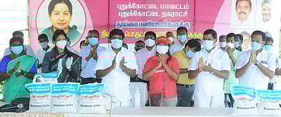 500 புதிய ஆம்புலன்ஸ்கள் வாங்கத் திட்டம்: அமைச்சர் விஜயபாஸ்கர்