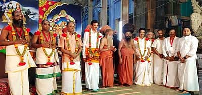 தருமபுரம் ஆதீனத்தில் ஆவணி மூலப் பெருவிழா