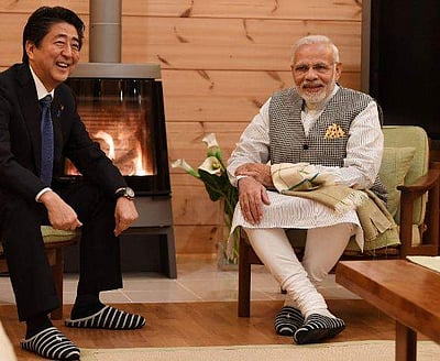 ஷின்ஸோ அபே விரைவில் குணமடைய பிரார்த்தனை: பிரதமர் மோடி