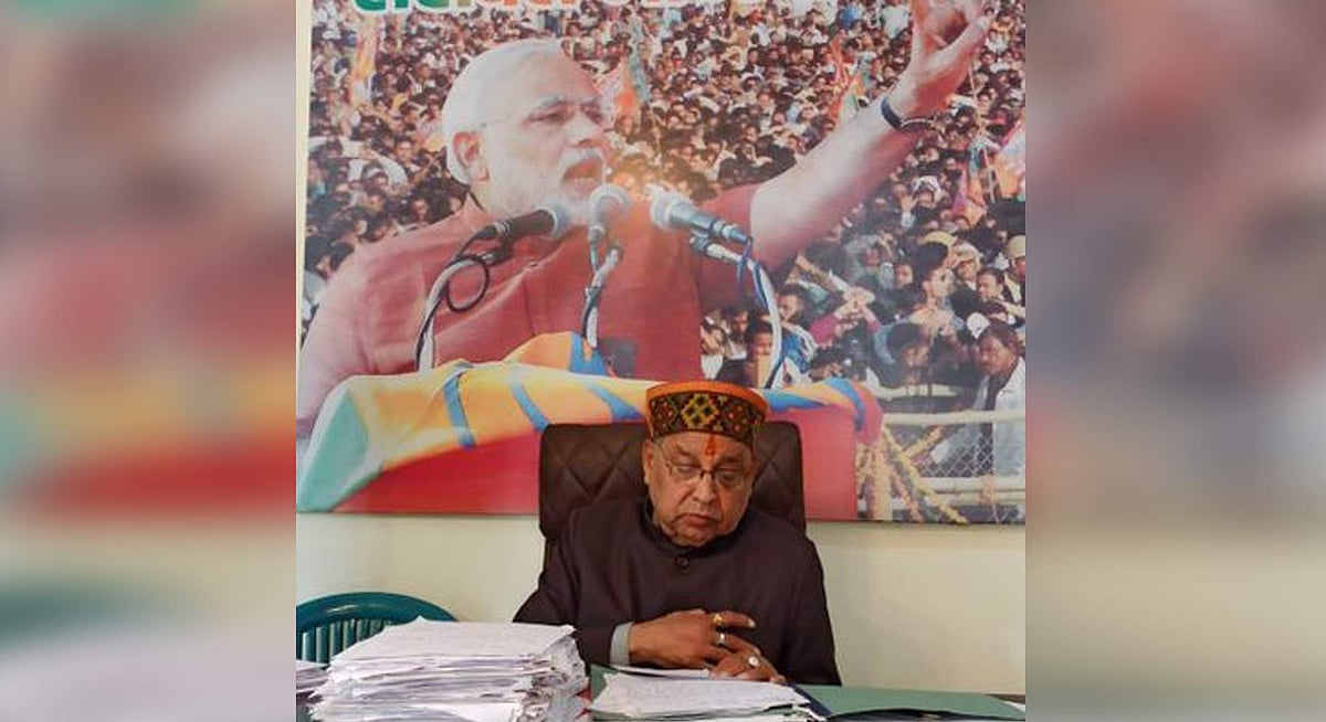 உத்தரகண்ட் மாநில பா.ஜ.க. தலைவருக்கு கரோனா உறுதி