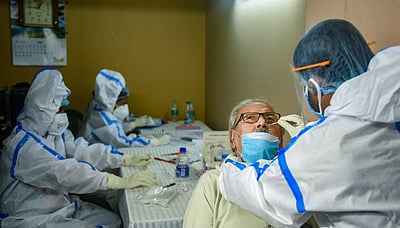 ரஷியாவில் 10 லட்சத்தை கடந்த கரோனா பாதிப்பு