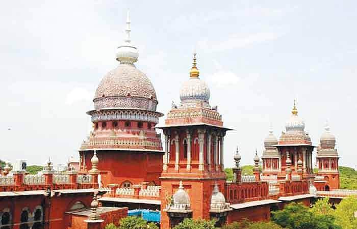 Madras High Court ...