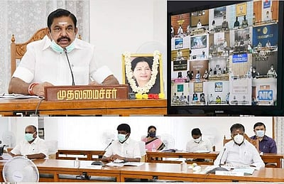 பொதுமுடக்கம் நீட்டிப்பு? மருத்துவக் குழுவுடன் முதல்வா் பழனிசாமி  ஆலோசனை