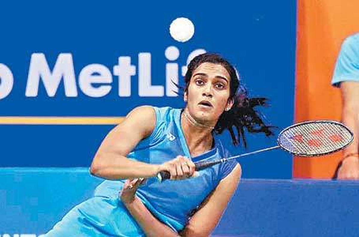 தங்க மங்கை ஆவாரா பி.வி. சிந்து?