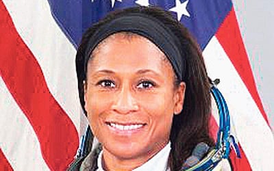 விண்வெளி ஆய்வுக்குச் செல்லும் முதல் கருப்பின பெண்!