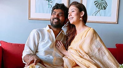 கேரளாவில் ஓணம் பண்டிகையைக் கொண்டாடிய நயன்தாரா & விக்னேஷ் சிவன் (படங்கள்)