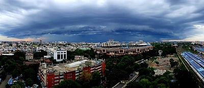 ரம்யமாக காட்சி அளித்த சென்னை மாநகரம் - புகைப்படங்கள்