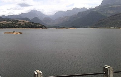 அமராவதி அணைக்கு நீர்வரத்து அதிகரிப்பு: ஒரே நாளில் நீர்மட்டம் 5 அடி உயர்வு