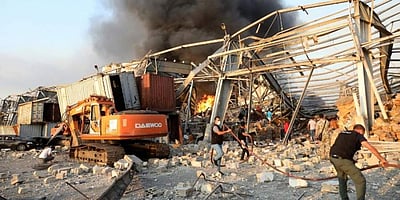 பெய்ரூட் துறைமுகத்தில் அமோனியம் நைட்ரேட் வெடித்ததில் பலி 100 ஆக உயர்வு: செஞ்சிலுவை சங்கம்