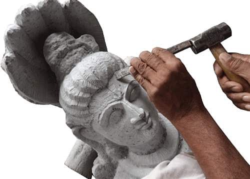 பொது முடக்கத்தால் அவதிக்குள்ளாகும் சிற்பிகள்