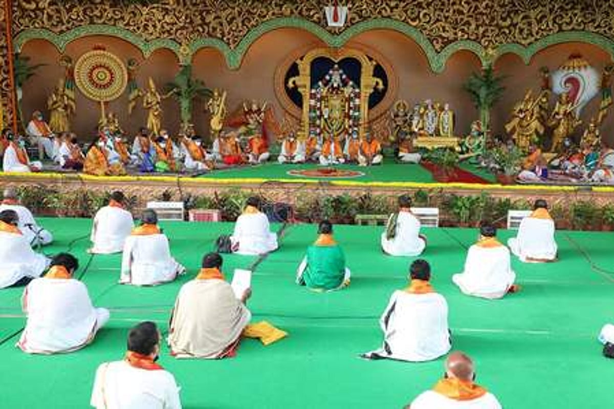 திருமலையில் அகண்ட சுந்தரகாண்ட பாராயணம்