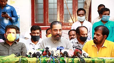 இந்தியன் 2 விபத்தில் பாதிக்கப்பட்டவர்களுக்கு ரூ. 4 கோடி இழப்பீடு: கமல், ஷங்கர் வழங்கினார்கள்