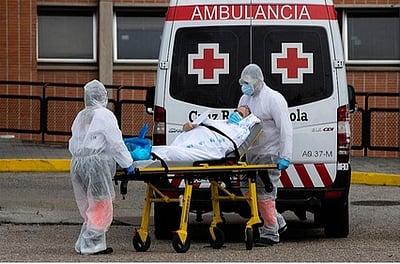 மெக்சிகோ: அதிகரிக்கும் கரோனா: 50 ஆயிரத்தை தாண்டிய உயிரிழப்பு