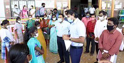 திருப்பூர் அருகே தனியார் நூற்பாலையில் மீட்கப்பட்ட 38 சிறுவர்கள் சொந்த ஊர்களுக்கு அனுப்பிவைப்பு