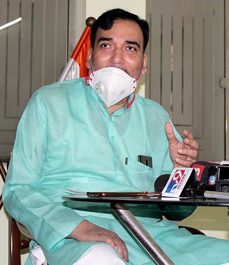 வேலைவாய்ப்பு இணையதளத்தில் 8.64 போ் பதிவு: கோபால் ராய் தகவல்