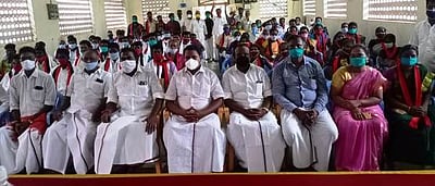 திமுகவில் இணைந்த மாற்றுக் கட்சியினா்