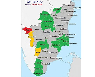 நீலகிரிக்கு தொடர்ந்து அதிகனமழை எச்சரிக்கை; கோவை, தேனியில் கனமழைக்கு வாய்ப்பு