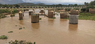 நீர்வரத்து அதிகரிப்பு: வைகை அணை நீர்மட்டம் 35.04 அடியாக உயர்வு