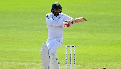 169 ரன்களுக்கு ஆட்டமிழந்த பாகிஸ்தான்: முதல் டெஸ்டை வெற்றி பெற இங்கிலாந்துக்கு 277 ரன்கள் இலக்கு!