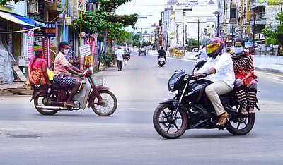 பொது முடக்கம்: தேனி, போடியில் இயல்புநிலை