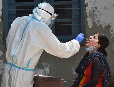 ராஜஸ்தானில் புதிதாக 596 பேருக்கு கரோனா: 6 பேர் உயிரிழப்பு