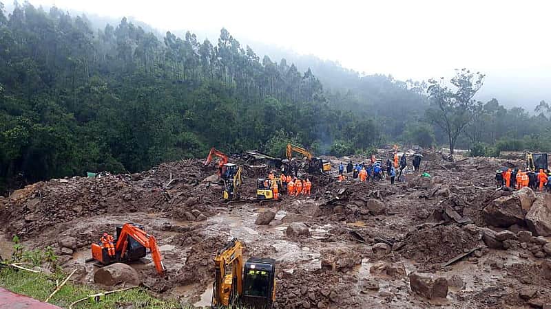 Wayanad landslide death toll rises
