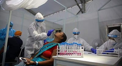 தெலங்கானாவில் புதிதாக 1,982 பேருக்கு கரோனா: 12 பேர் பலி