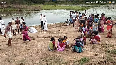 கல்லூர் கண்மாயில் மூழ்கிய சலவைத் தொழிலாளி சடலம் மீட்பு