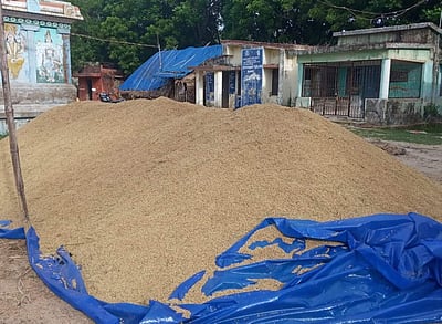 நன்னிலம் பகுதியில் நெல் கொள்முதல் நிலையங்களைத் திறக்க விவசாயிகள் கோரிக்கை