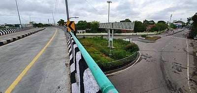 தளர்வுகளற்ற பொதுமுடக்கம் : வெறிச்சோடியது திருப்பூர்