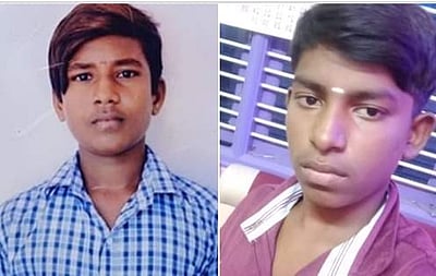 கூலி வேலைக்குச் சென்ற அரசுப் பள்ளி மாணவர்கள் 2 பேர் கிணற்றில் விழுந்து சாவு