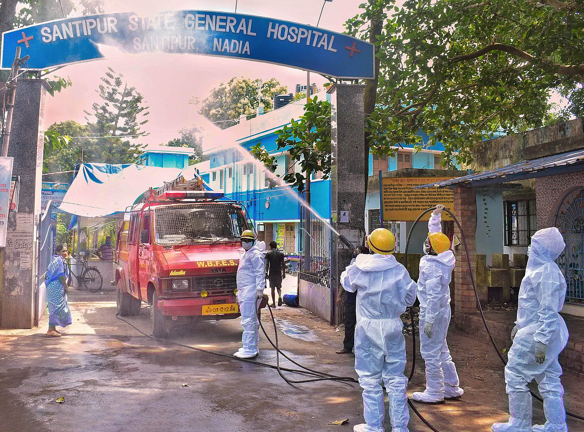 இந்தியாவில் இன்று 69,921 பேருக்கு கரோனா பாதிப்பு