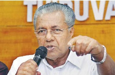 ‘சந்தர்ப்பவாத அரசியலுக்கு இடமில்லை’: கேரள முதல்வர்