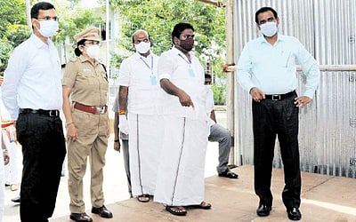 தமிழக முதல்வா் நாளை காஞ்சிபுரம் வருகை: பயனாளிகளுக்கு ரூ.362 கோடியில் நலத்திட்ட உதவிகளை வழங்குகிறாா்