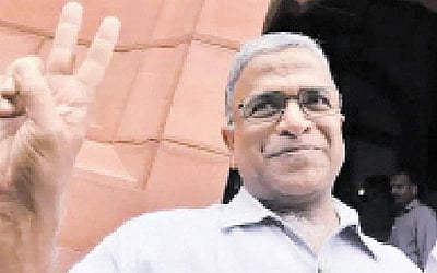 மாநிலங்களவை துணைத் தலைவர் தேர்தல்: ஹரிவன்ஷ் வேட்புமனு