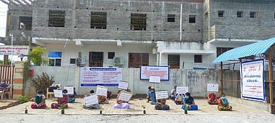 உலக தற்கொலை தடுப்பு தினம்: பெரியபாளையத்தில் விழிப்புணர்வு பேரணி