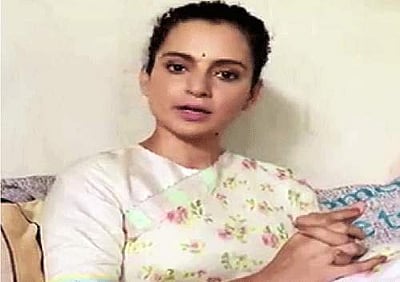 பெண்ணாக உங்களுக்கு வேதனை அளிக்கவில்லையா? - சோனியாவுக்கு கங்கனா ரணாவத் கேள்வி